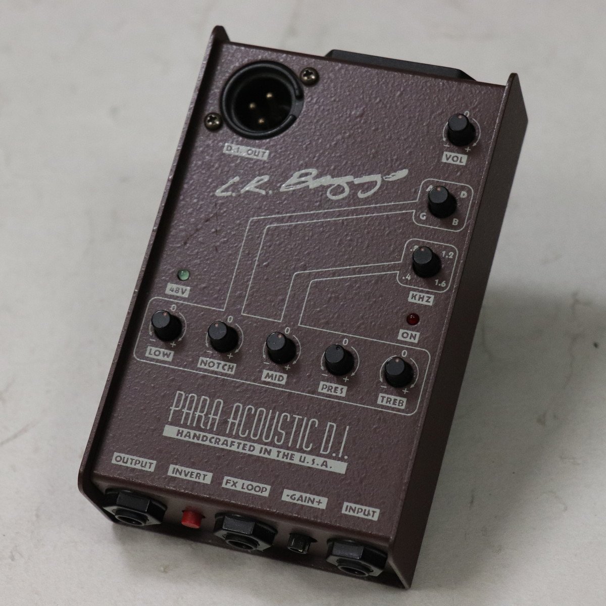 L.R.Baggs Para Acoustic DI 【梅田店】（中古）【楽器検索
