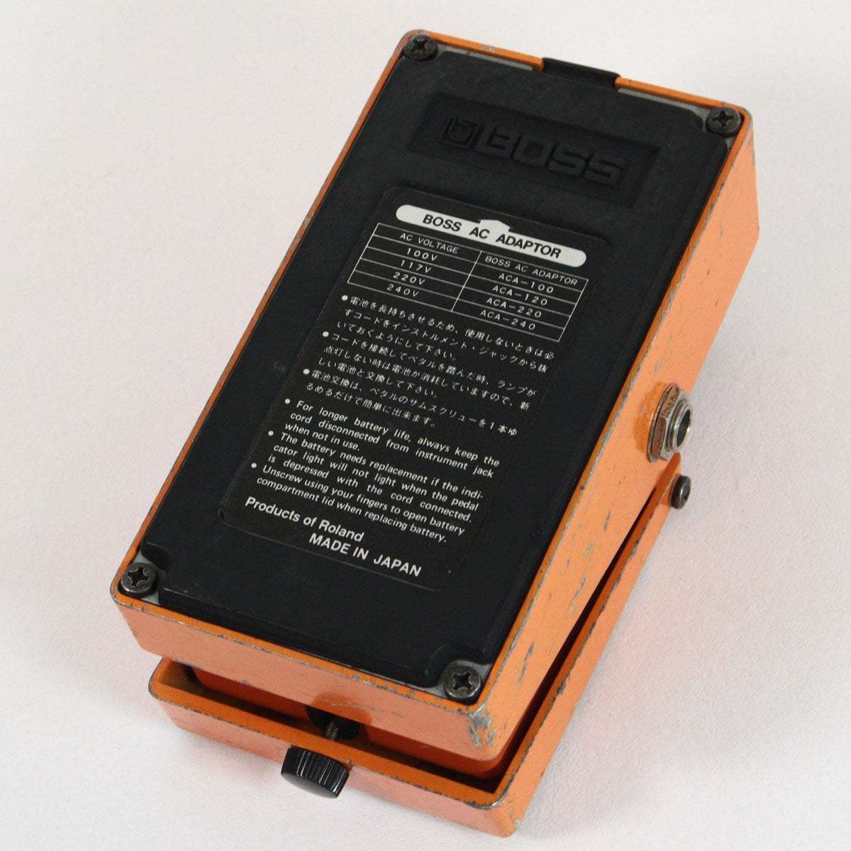 DS-1 Distortion (Made in Japan) ACA電源 BOSS DS-1 Distortion JAPAN / ACA 【渋谷店】（中古）【楽器検索