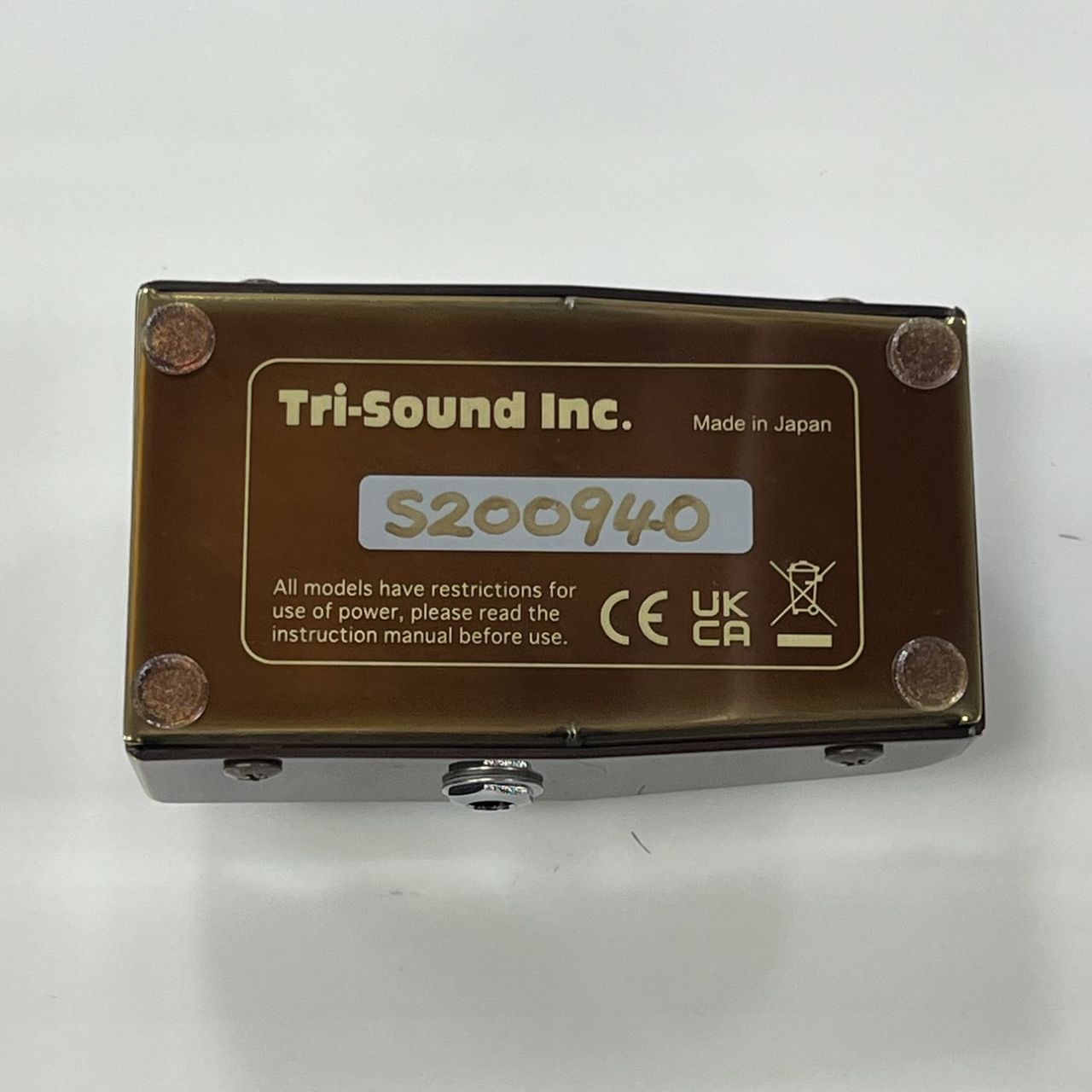 vemuram shanks Ⅱ エフェクター（付属品完備） VEMURAM SHANKS II ファズ S2 ジョン・シャンクス コラボレーション