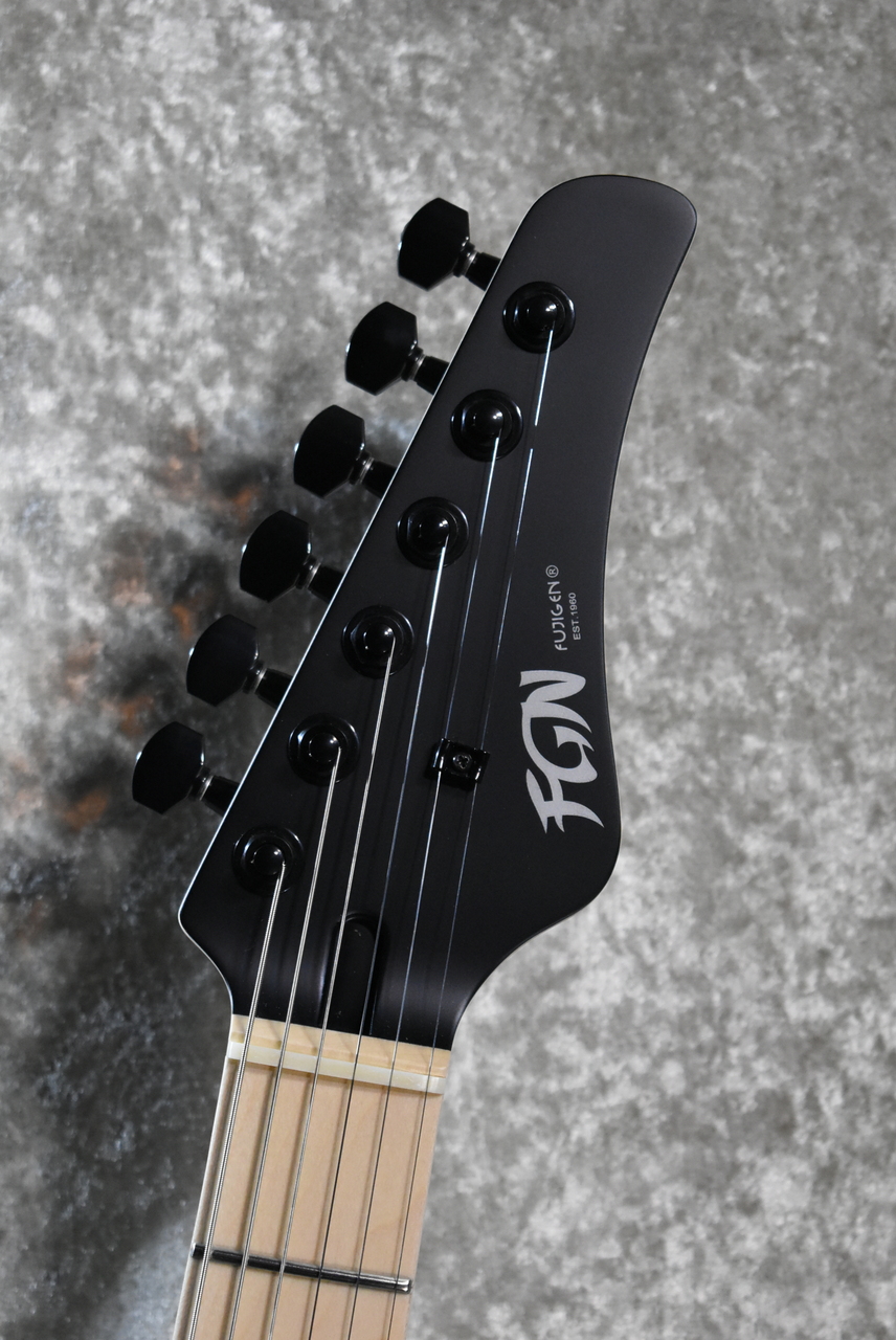 FUJIGEN(FGN) JIL2-ASH-DE-M Open Pore Black #D260112【軽量3.19kg