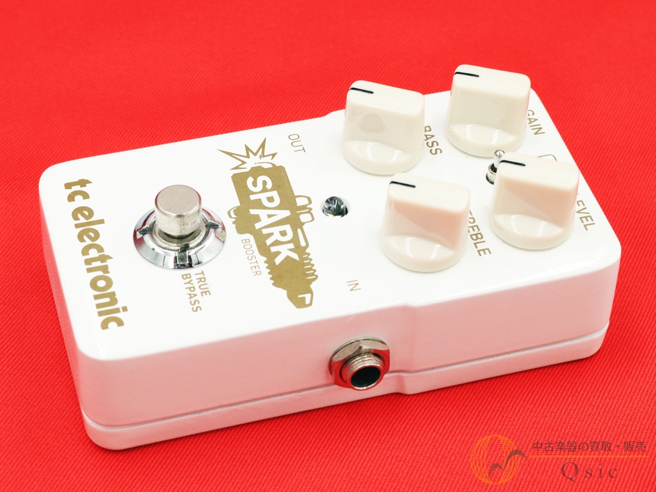 tc electronic Spark Booster [TM012]【神戸店在庫】（中古）【楽器