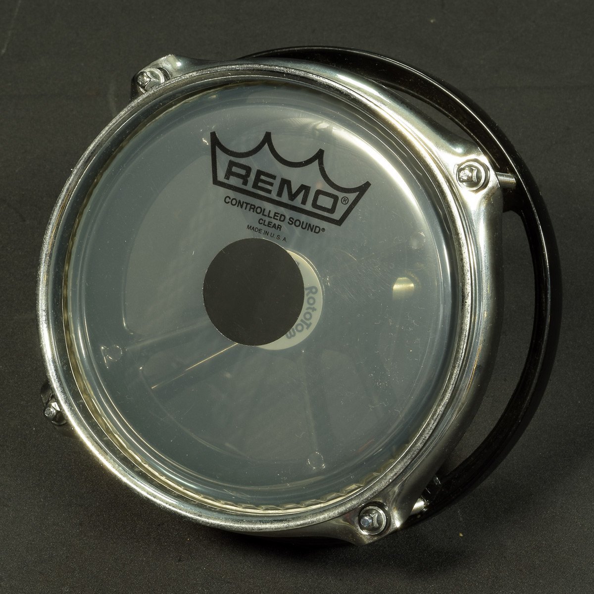 REMO ロートタム 8インチ&10インチ&12インチ アダプター付き USED REMO