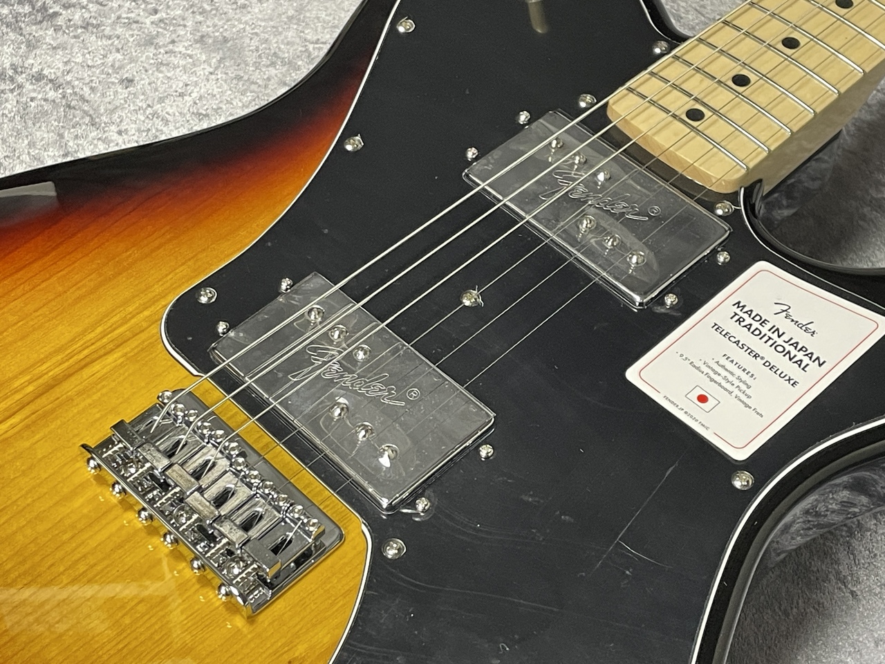 【Fender】【値下げ】フェンダー テレキャスター デラックス Fender Made in Japan Traditional 70s Telecaster Deluxe -3