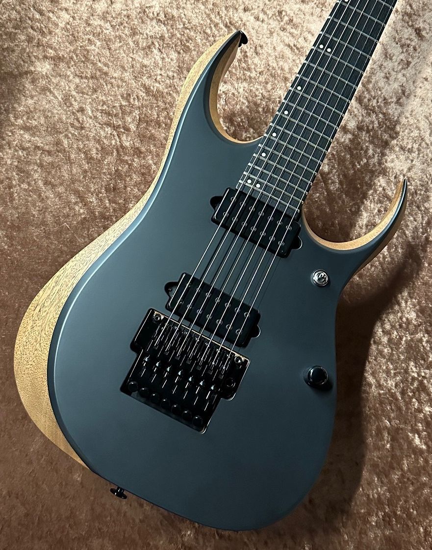 Ibanez Prestige RGDR4327R -NTF(Natural Flat)- ≒3.747Kg【7弦