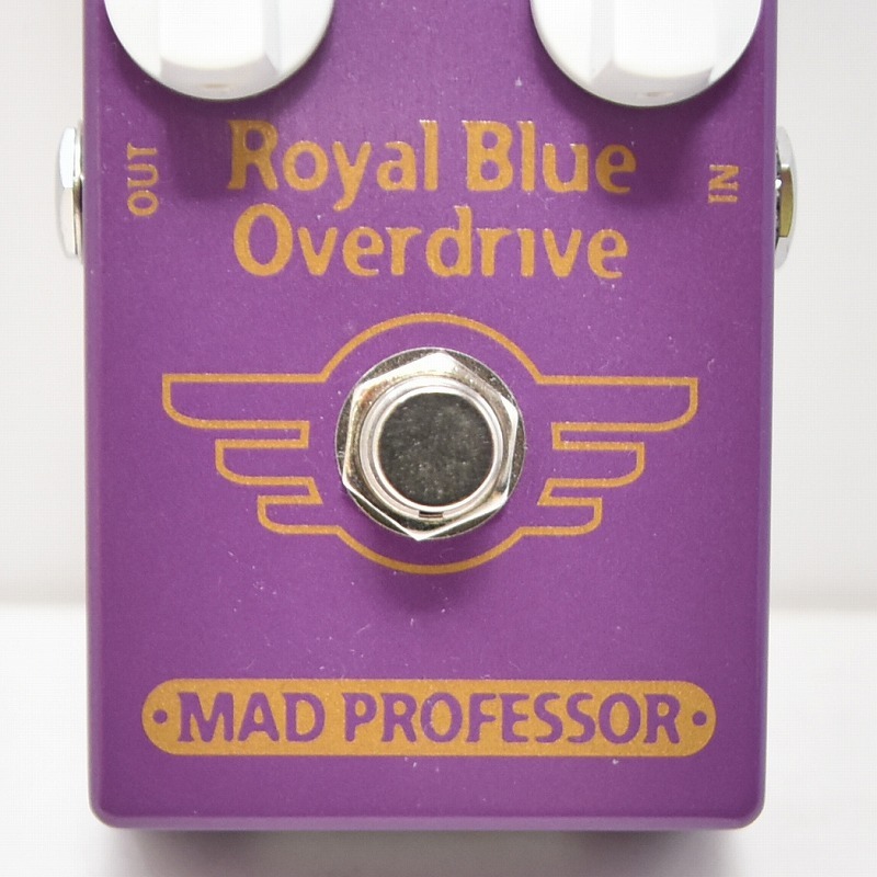 MAD PROFESSOR Royal Blue Overdrive Factory Pedal 【心斎橋店