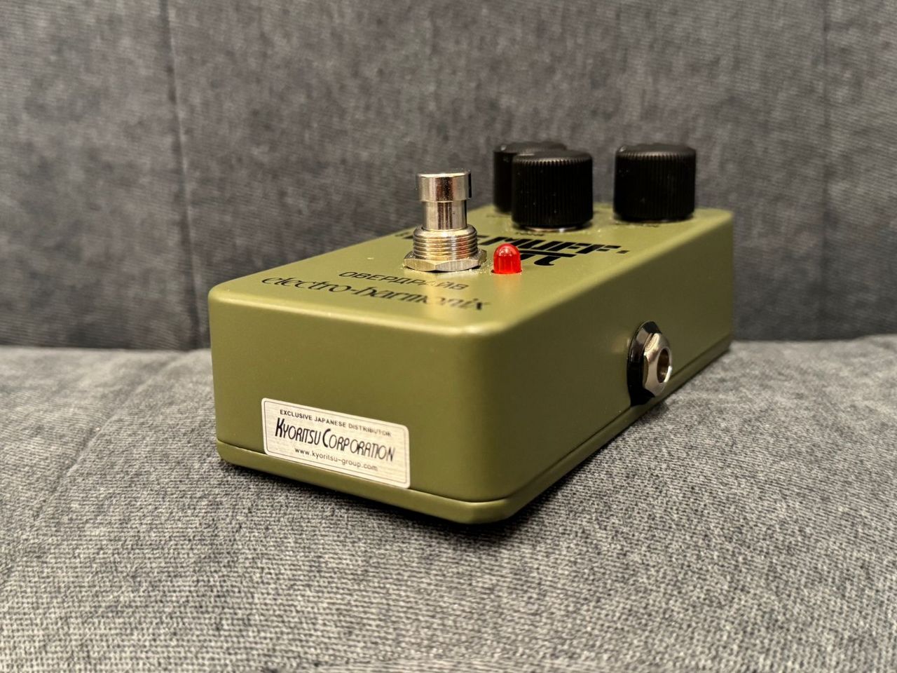 Electro-Harmonix Green Russian Big Muff（中古）【楽器検索デジマート】
