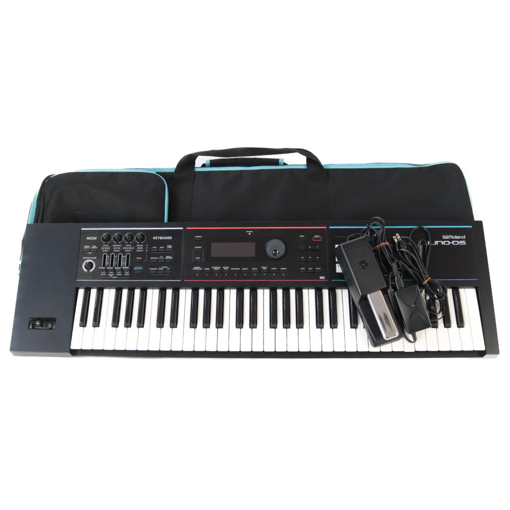 Roland 【中古】 シンセサイザー ROLAND JUNO-DS61 ローランド ジュノ ソフトケース付き