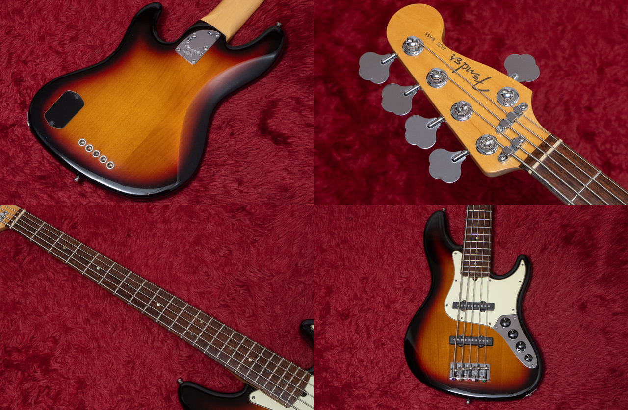 Fender American Deluxe Jazz Bass V 3CS 2007 4.050kg