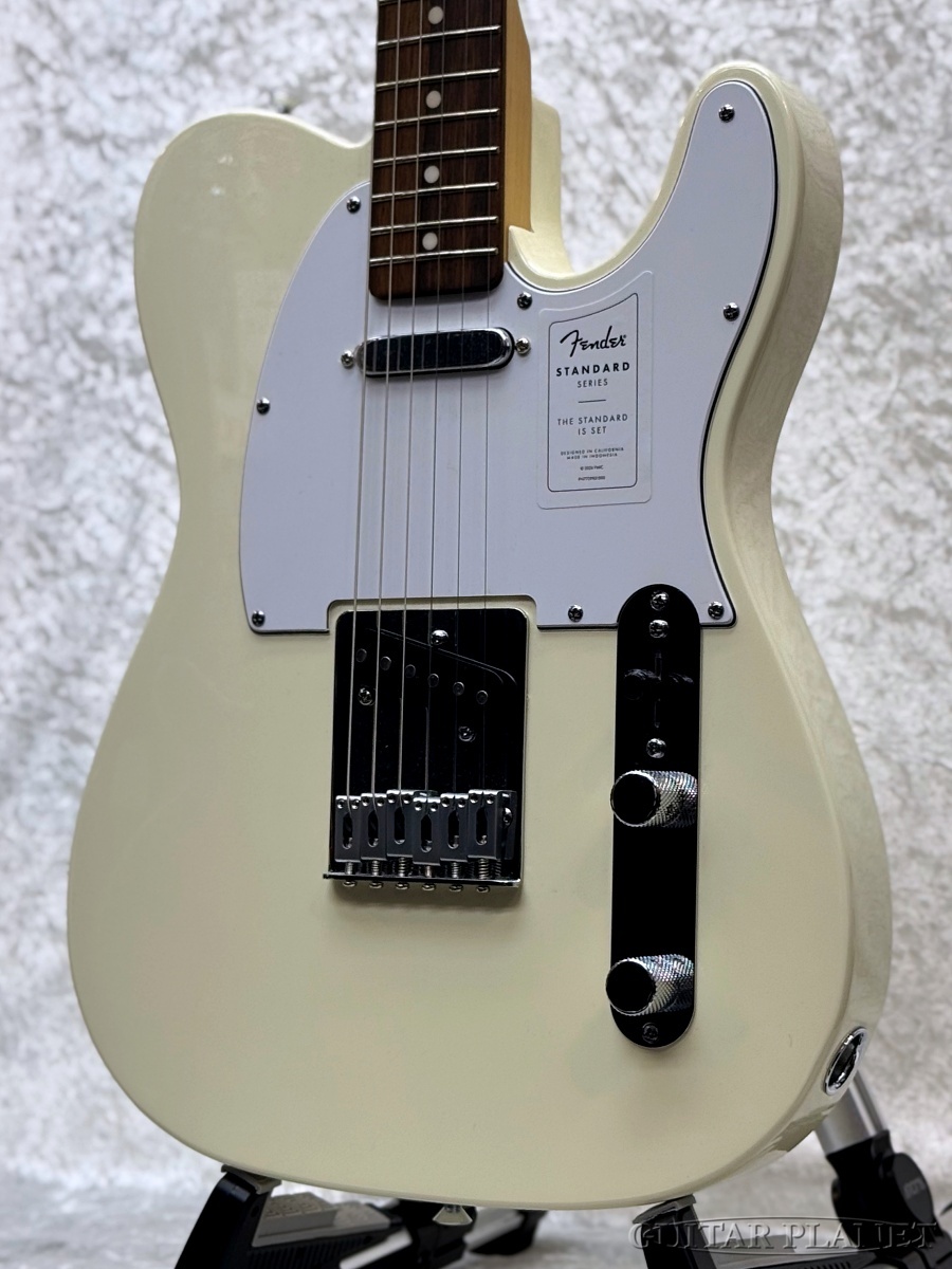 Fender Standard Telecaster オリンピックホワイト Fender Standard Telecaster Olympic White（新品）【楽器検索デジマート】
