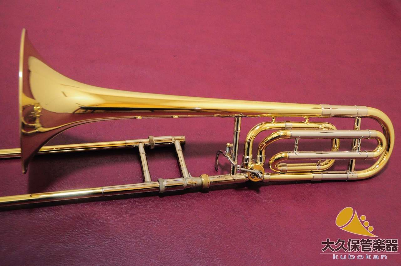 中古ヴィンセント・バック テナーバストロンボーン V.Bach 42B GB Vincent Bach ヴィンセント・バック 42B GL 太管テナーバス