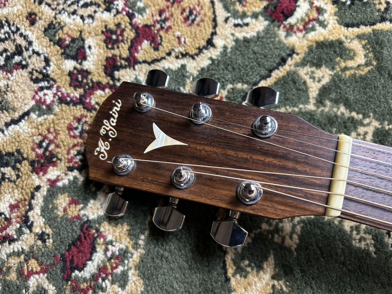 K.yairi YFL-55CE ケース付き K.Yairi 【USED】K.Yairi YFL-55CE(ケース傷有り) 中古/現物写真（中古