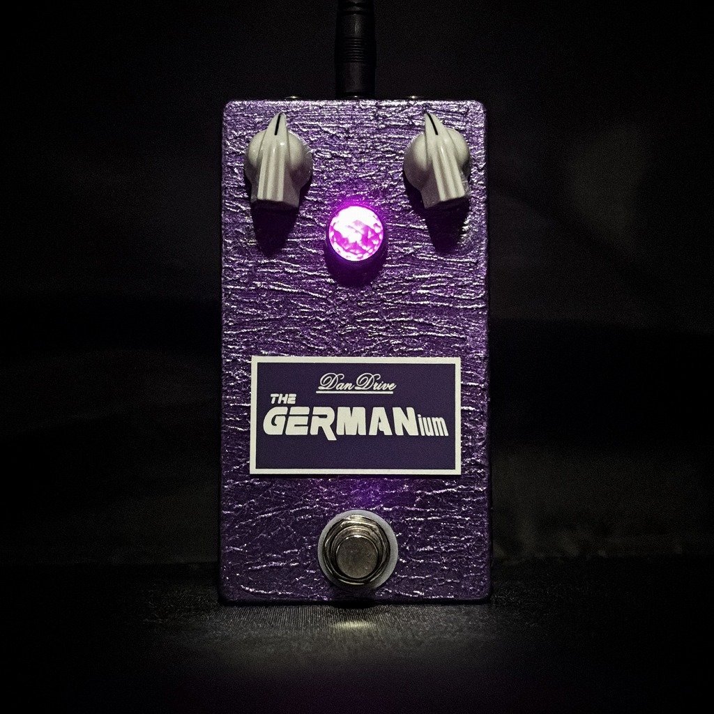 DanDrive The GERMANium【正規代理店品】ファズ DanDrive The GERMANium ファズ【新宿店】（新品/送料無料）【楽器検索