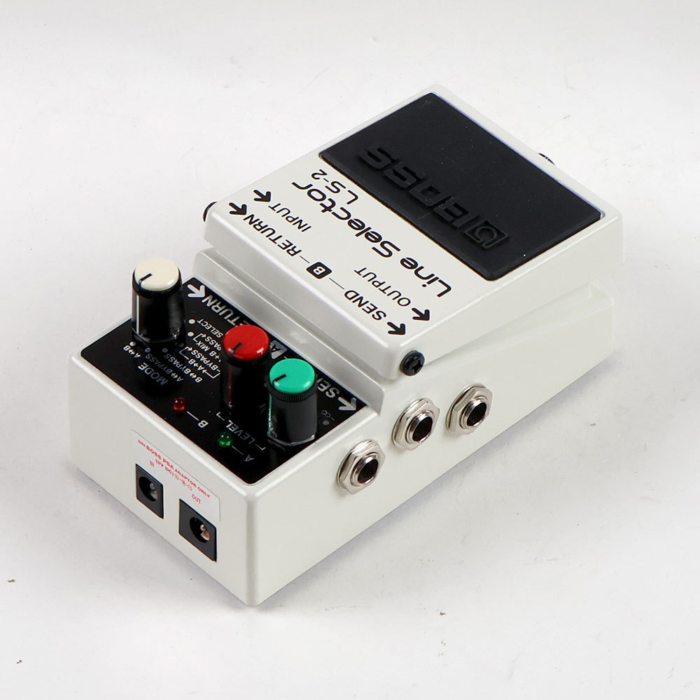 BOSS LS-2 ラインセレクター　箱、取説付き　中古 BOSS (ボス) ラインセレクター LS-2｜トレファクONLINE