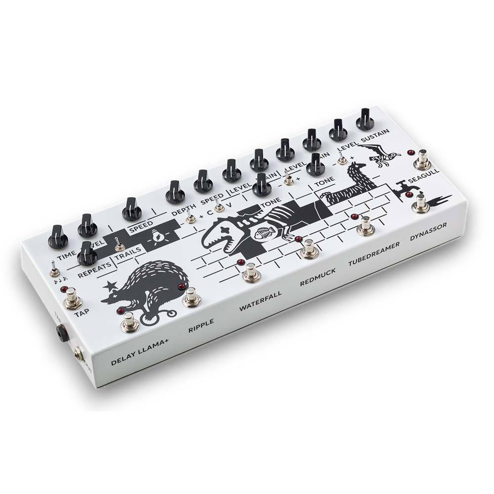 JAM pedals Pink Flow ギター用マルチエフェクター（新品/送料無料