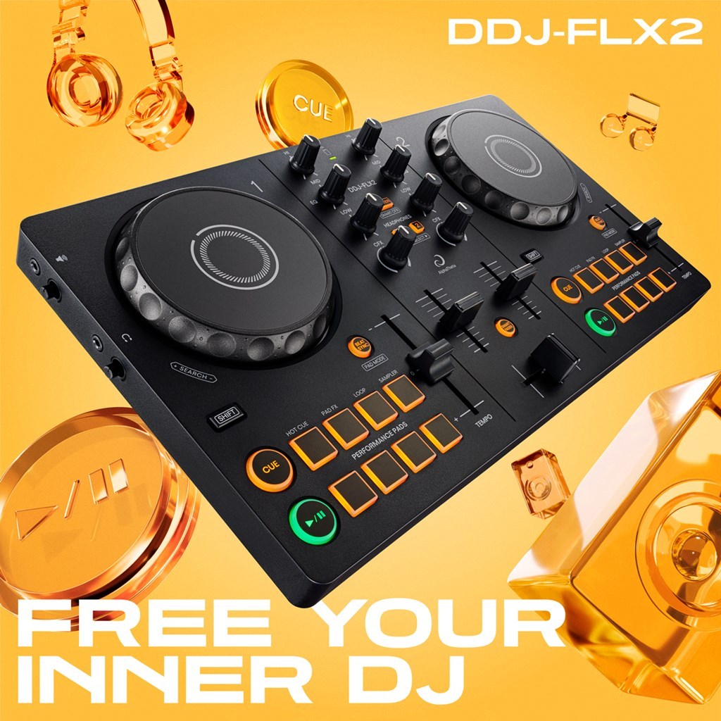 く日はお得♪ [ DDJ-FLX2 AlphaTheta rekordbox Lite対応 DJ Serato / djay / DJ機材