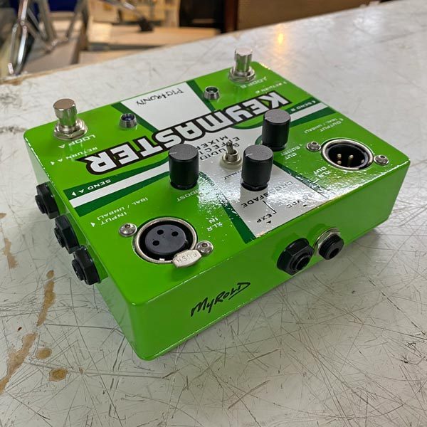 Pigtronix Keymaster【エフェクトミキサー】