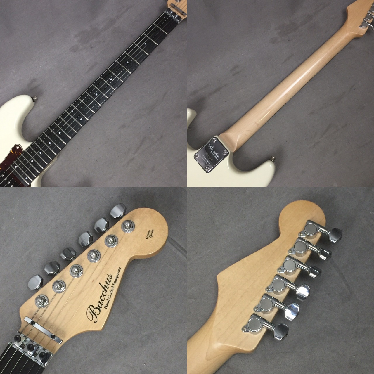 Bacchus GLOBAL Series IKEBE ORIGINAL HST-24HSH（中古）【楽器検索デジマート】