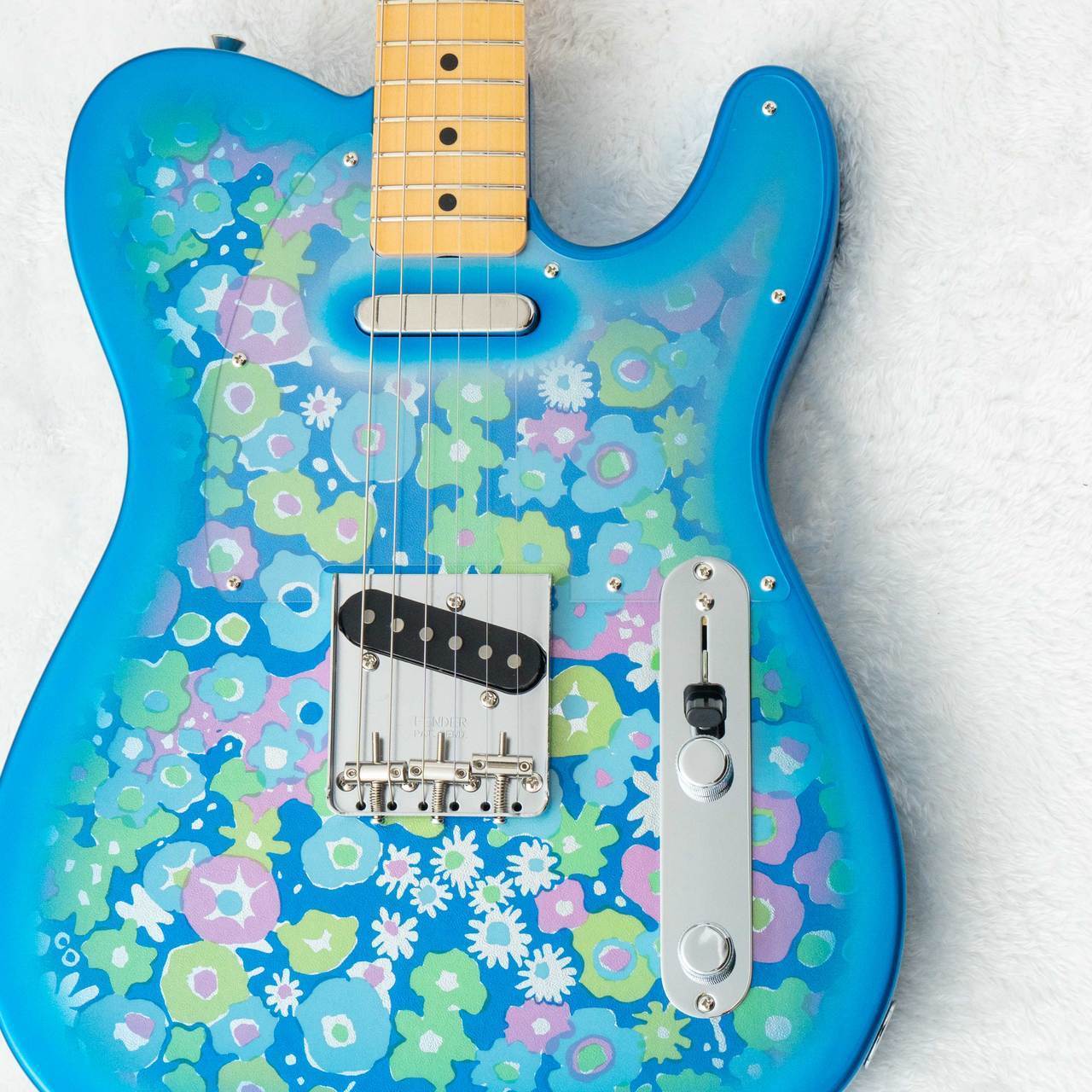 Fender Telecaster Blue Flower 25年限定生産 Fender Telecaster Blue Flower 25年限定生産 Fender Telecaster Blue