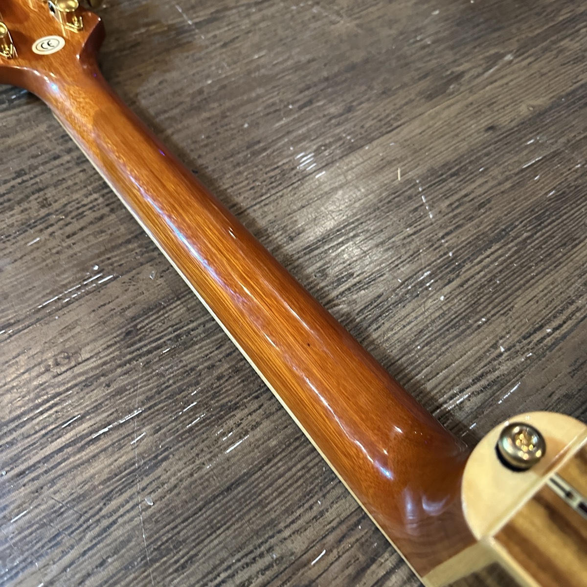 Greg Bennett by Samick OM-15CE Electric Acoustic Guitar