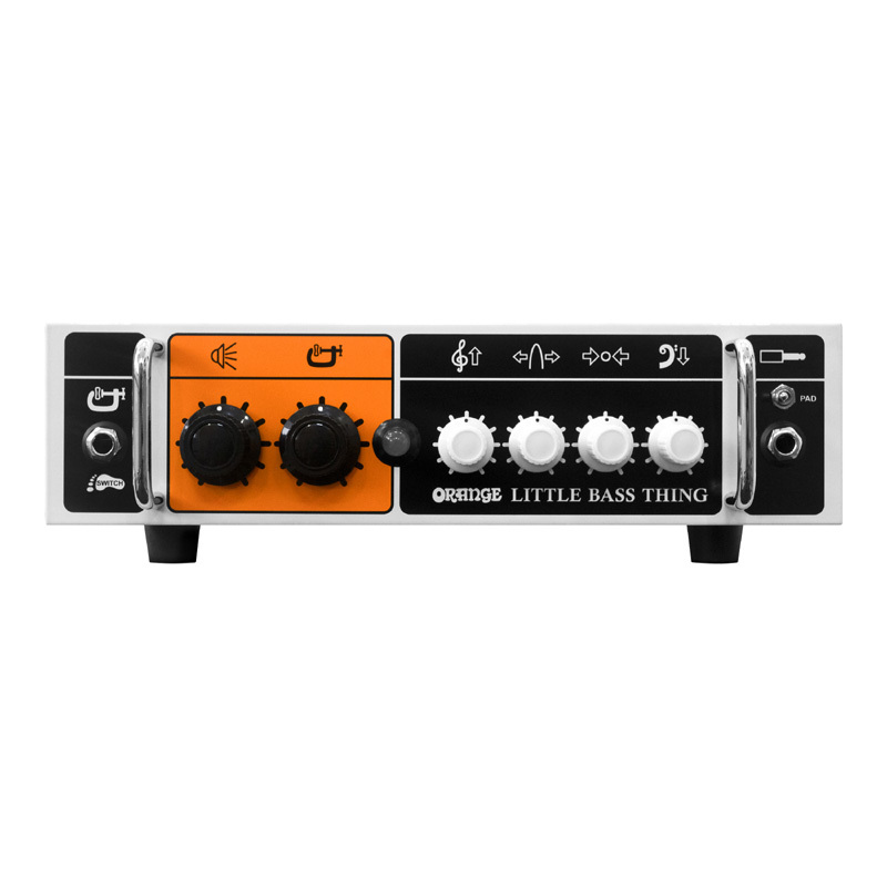 【特売商品】Orange Little Bass Thing ベースアンプヘッド 500W ギター