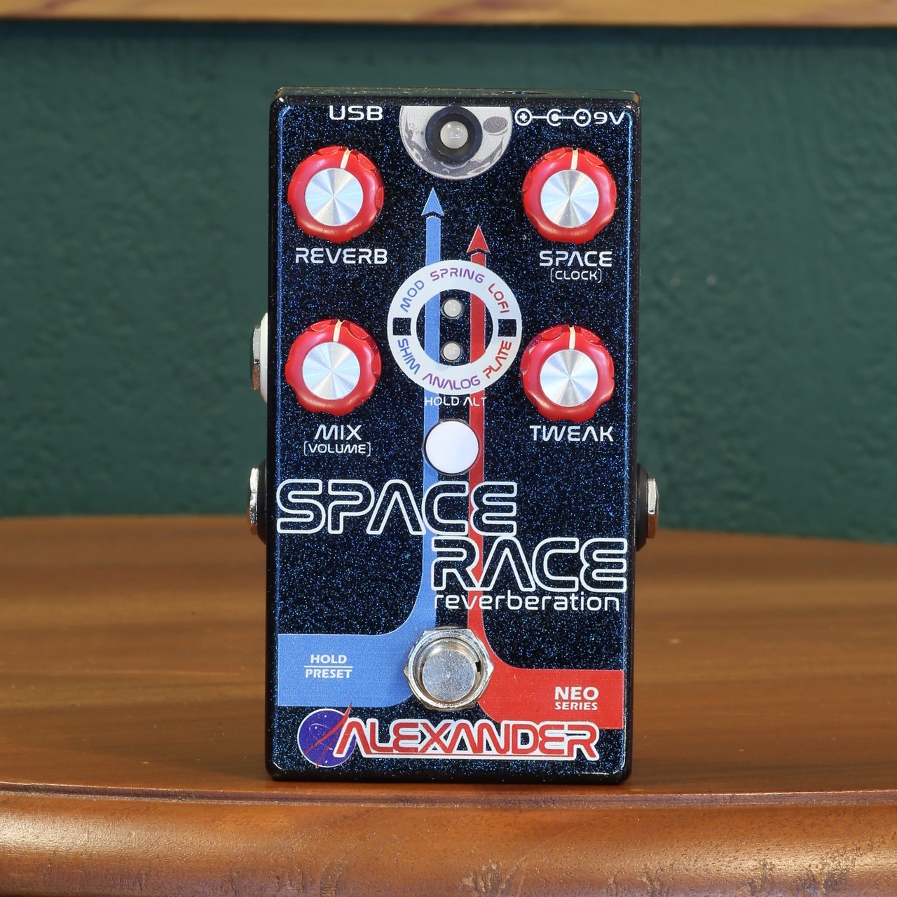 エフェクター　リバーブ　Alexander Pedals/Space Race Amazon | Alexander Pedals アレクサンダーペダルズ ギター