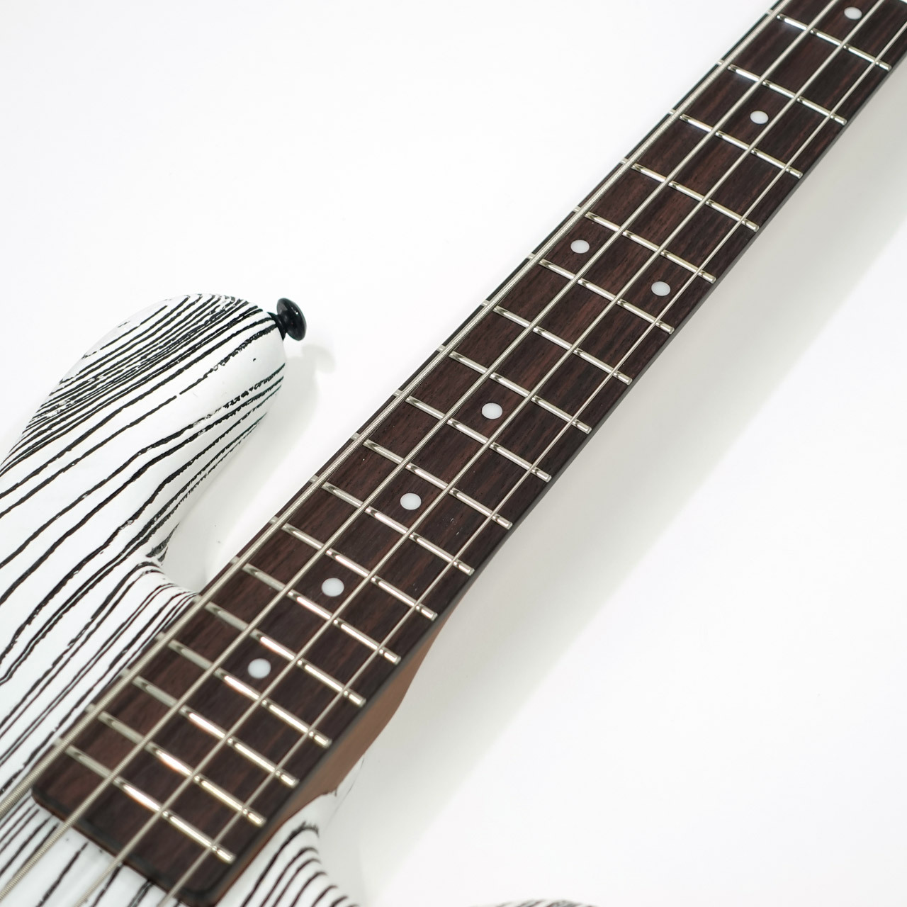 Spector NS Pulse 4 Japan Exclusive White Black Fill【現物