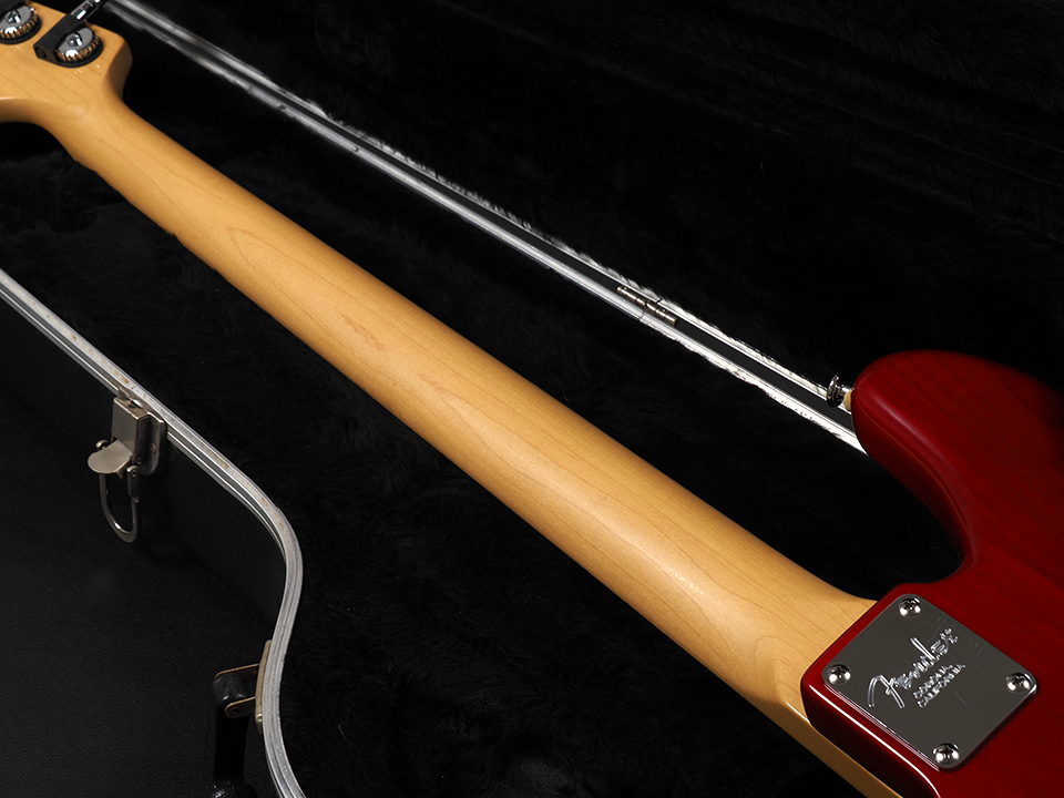 Fender American Deluxe Jazz Bass ~Crimson Red Transparent~ 2000年