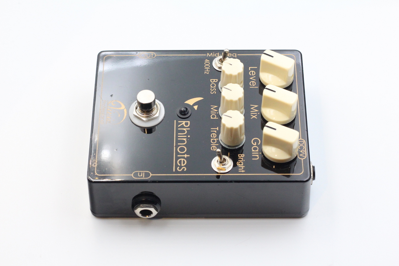 ギター Vivi Rhinotes VivieRhinotes【ベース用オーバードライブ】【Webショップ限定