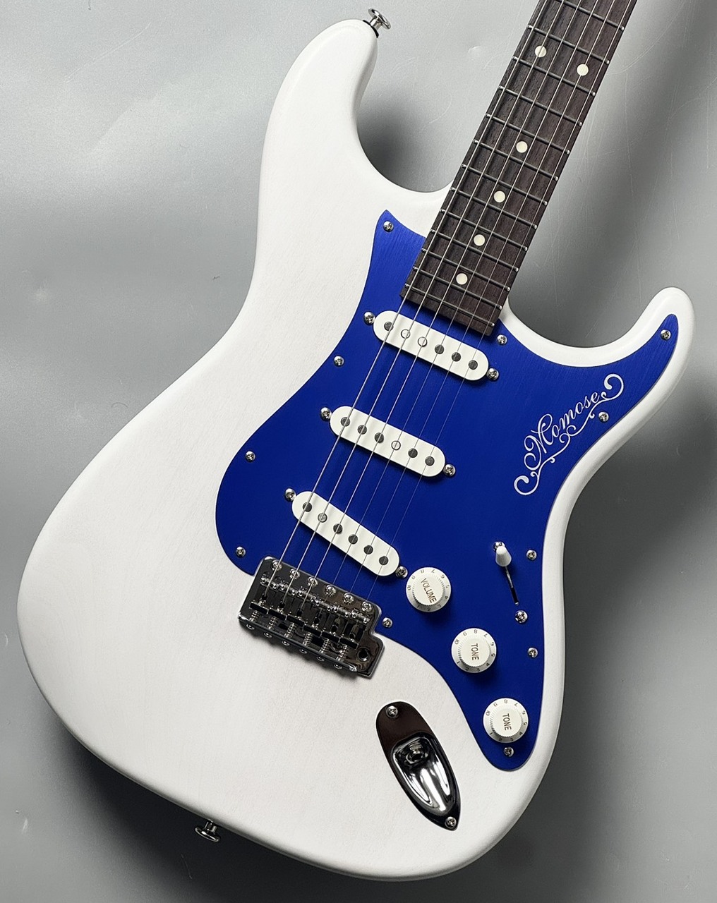 momose MC1-ADZ-BL/R WH/OIL-MH #22995【限定モデル】【アノダイズドPG