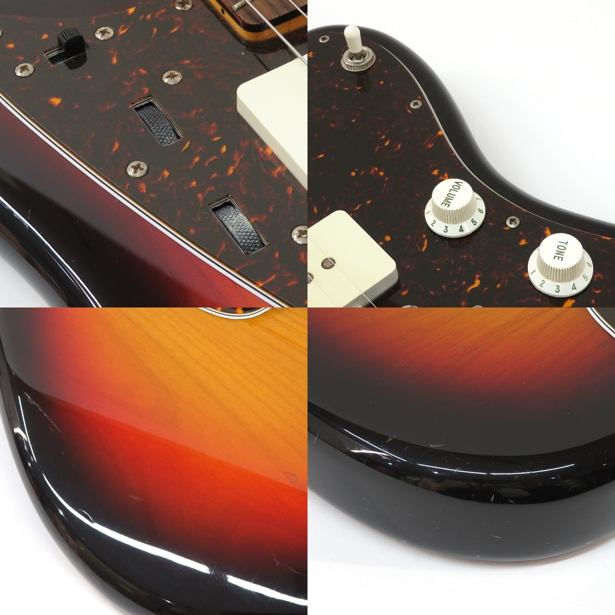 ● 美品 Fender Japan JM66 フェンダー ジャパンJazzMaste