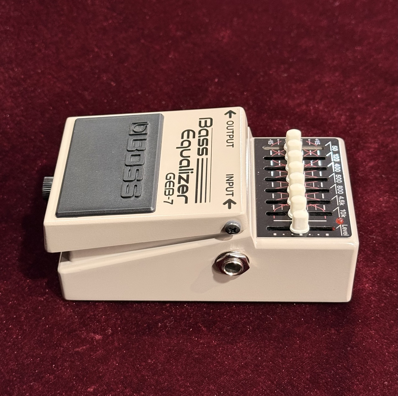 BOSS GEB-7 Bass Equalizer（中古）【楽器検索デジマート】