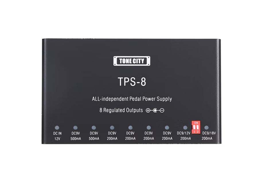 TONE CITY TPS-8 Power Supply 8アウトプット オールアイソレーテッド