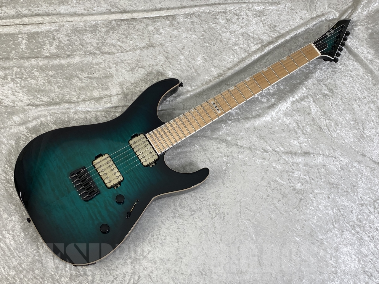ギター E-II M-II NT HS QM Black Turquoise Burst E-II M-II NT HS QM (Black Turquoise Burst)（新品/送料無料）【楽器