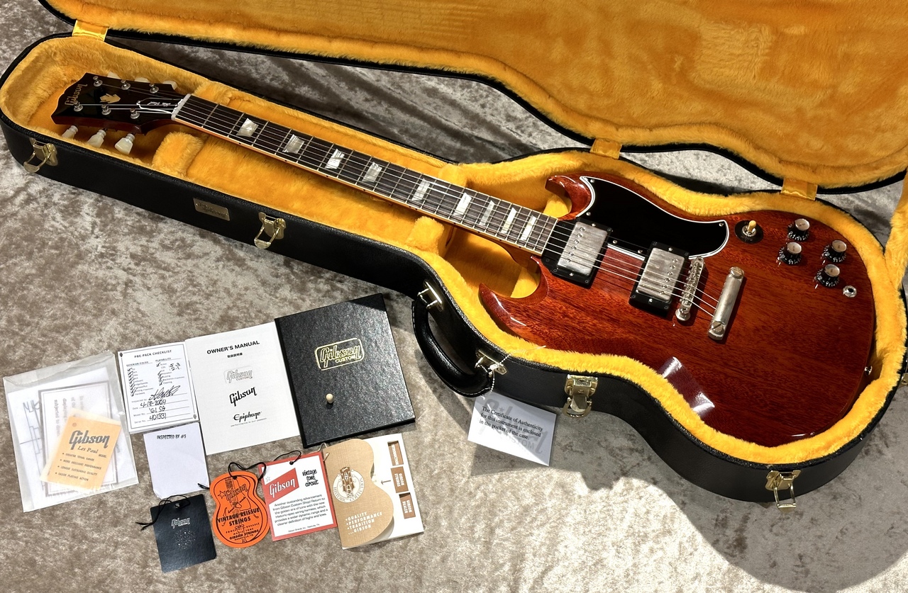 中古極美品】1961 Les Paul SG Standard 中古極美品】1961 Les Paul