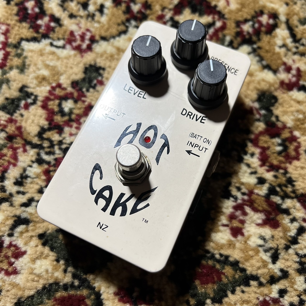 Crowther AudioHOT CAKE old circuit NZ（オーバードライブ）2ノブ