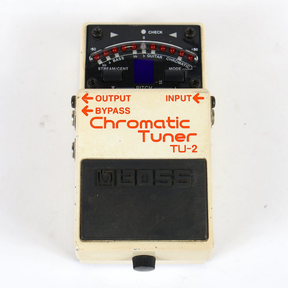 BOSS 【中古】 クロマチックチューナー エフェクター BOSS TU-2 Chromatic Tuner ペダルチューナー