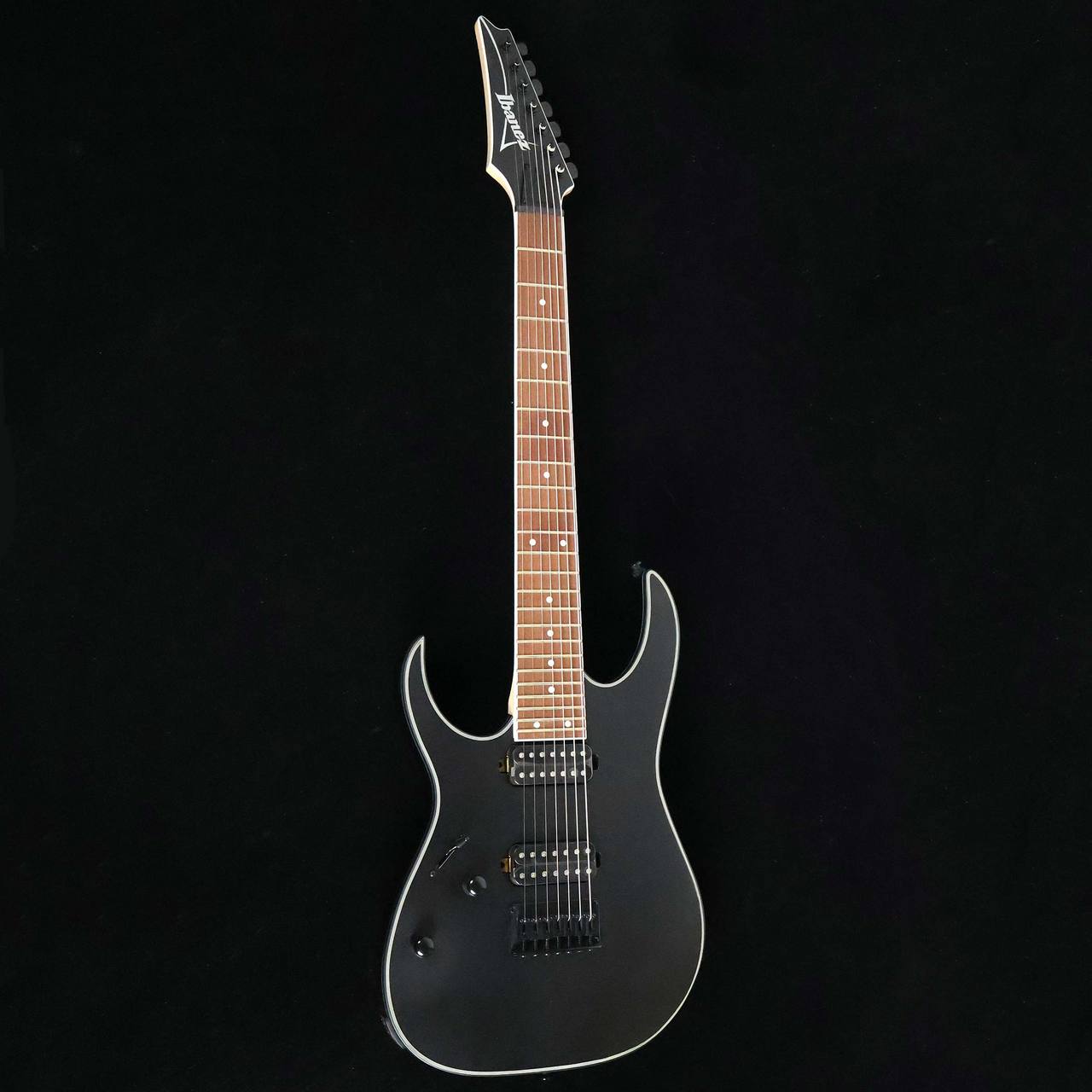 Ibanez RG7421EXL Black Flat S/N：I250310435 【7弦】 【未展示品