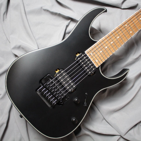 指板に汚れも全くありません美品　Ibanez RG7320EX 7弦 フロイドローズタイプ