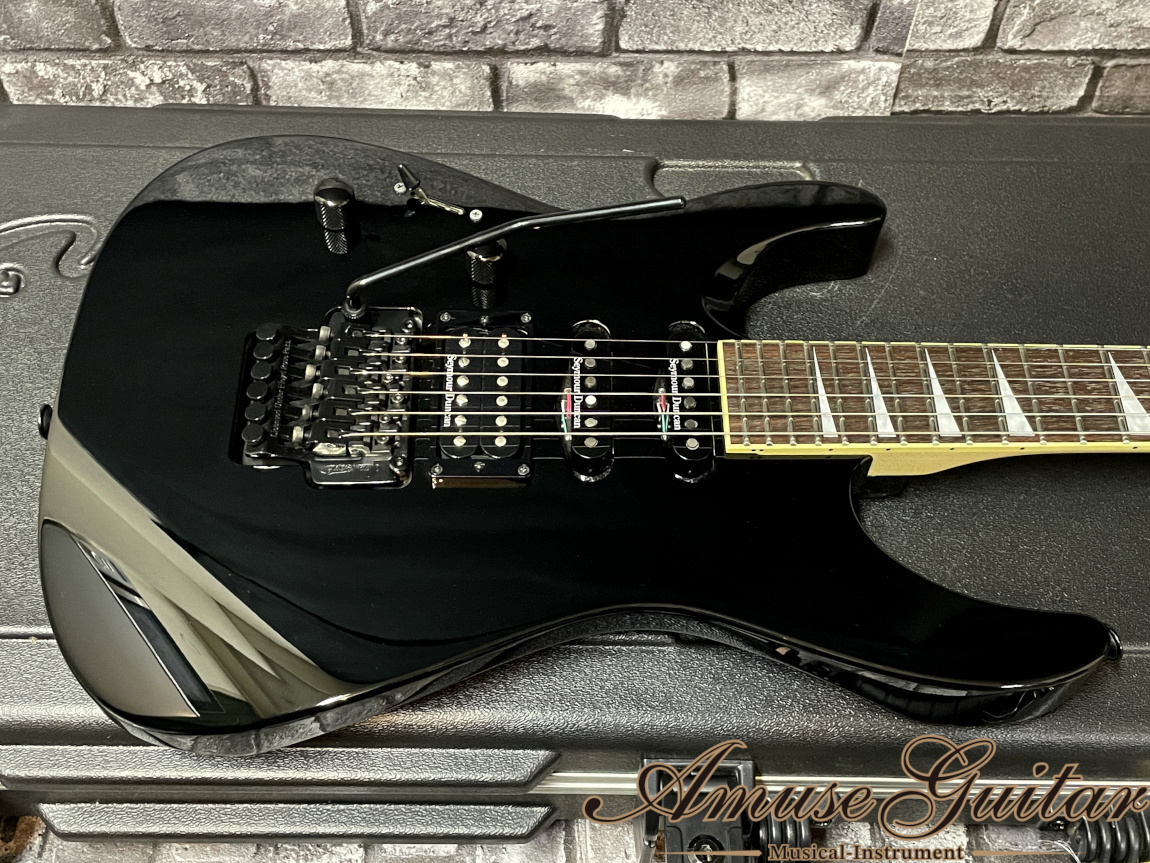 Jackson DK2L # Black 2009年製 Lefty【Seymour Duncan PU】