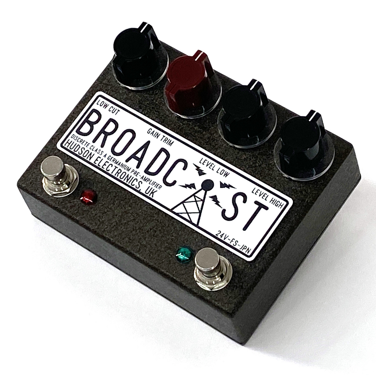 HUDSON ELECTRONICS UK BROADCAST 24V-FS-JPN（中古/送料無料）【楽器