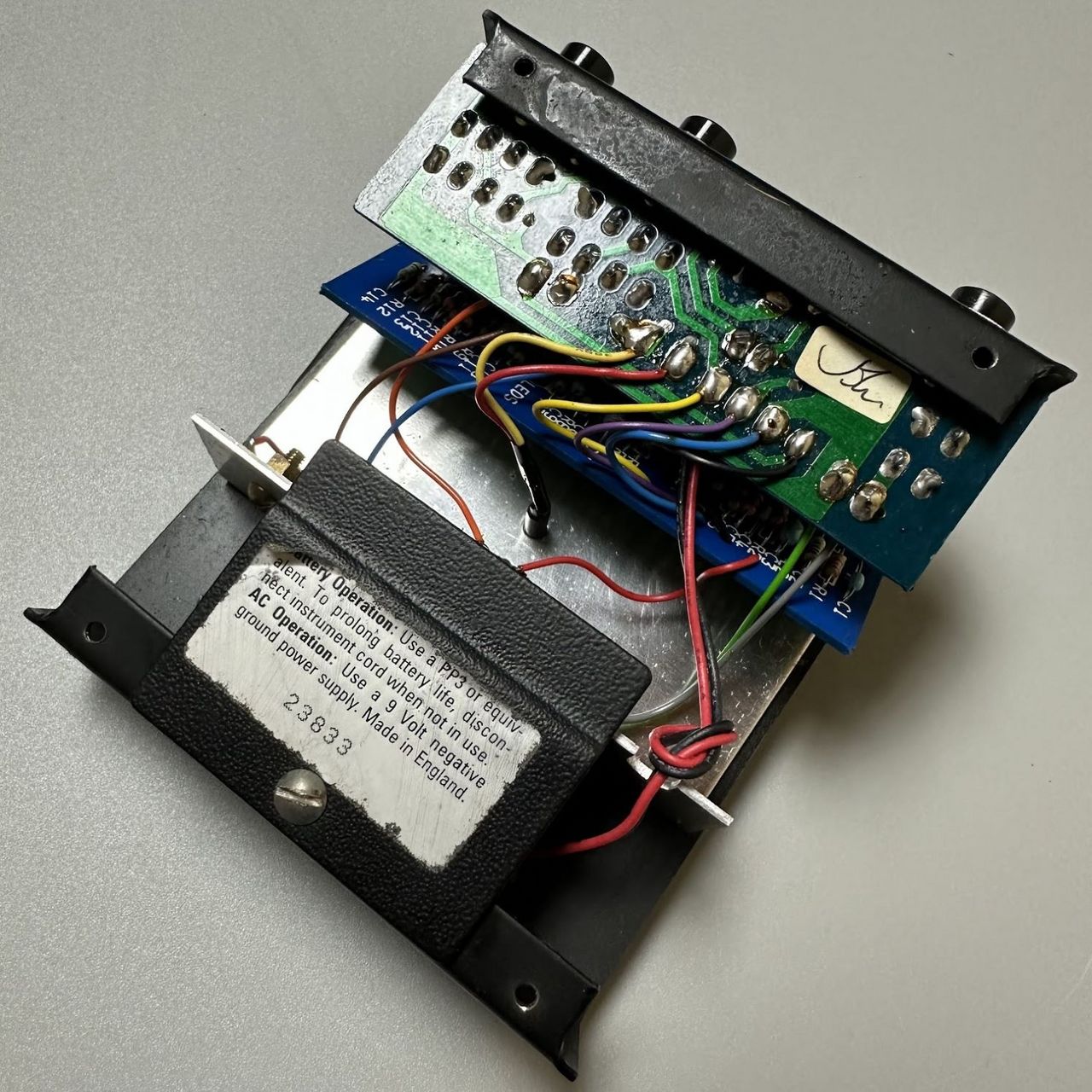 Marshall The Guv'Nor Made in England（後期型）（中古/送料無料