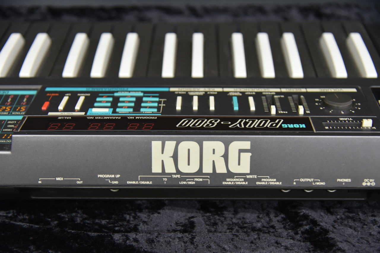 KORG POLY-800 Reverse Key（中古）【楽器検索デジマート】