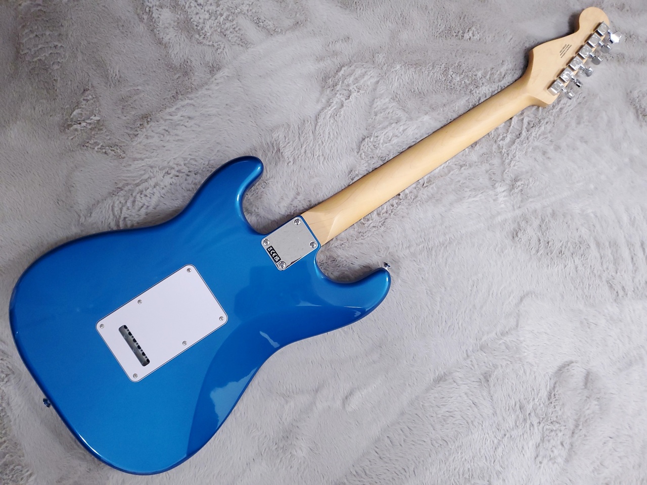 Fender Standard Stratocaster Indian Laurel Fingerboard Aqua Marine