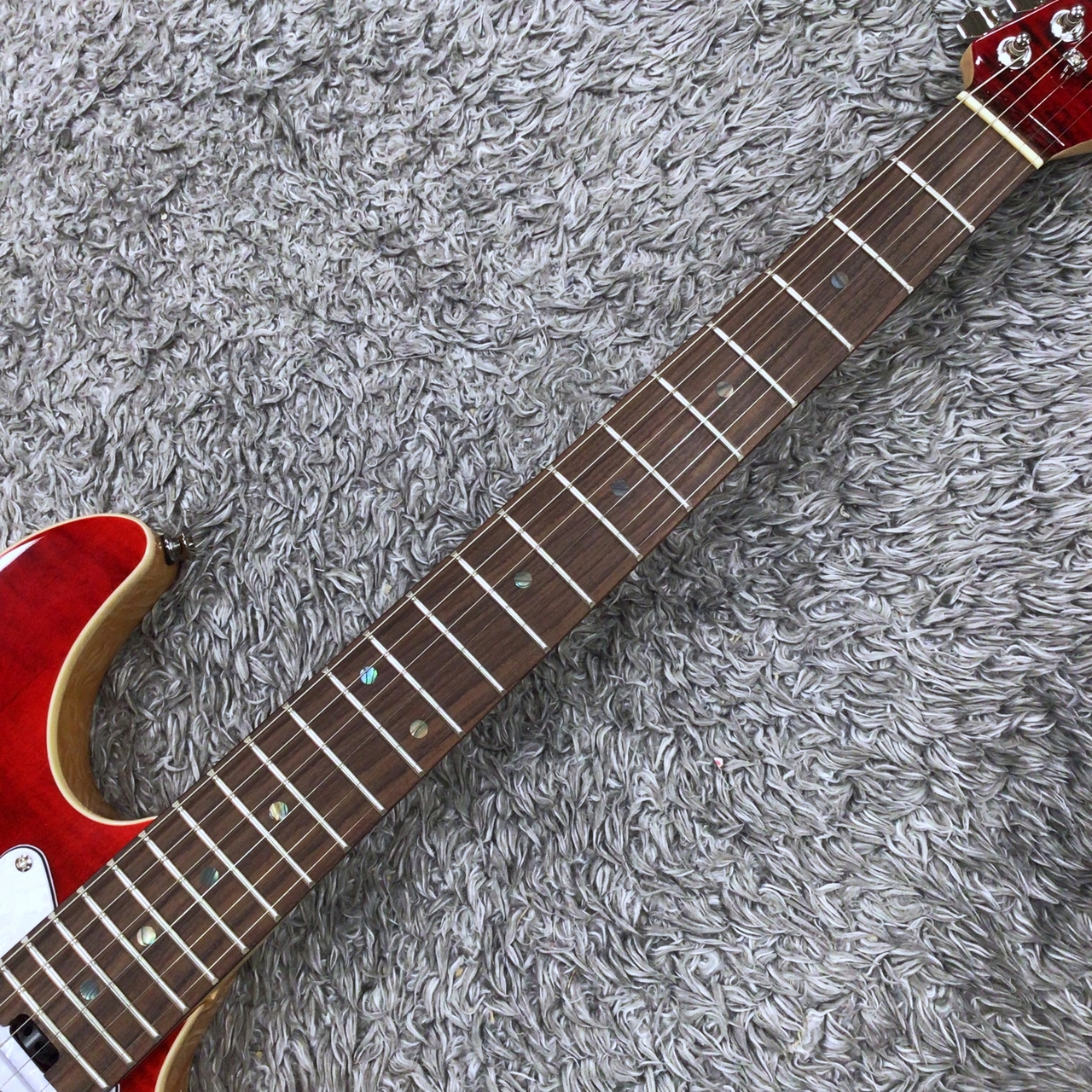 Aria Pro II 714-AE200 SR (See-through Red) -Aria Evergreen-【NEW