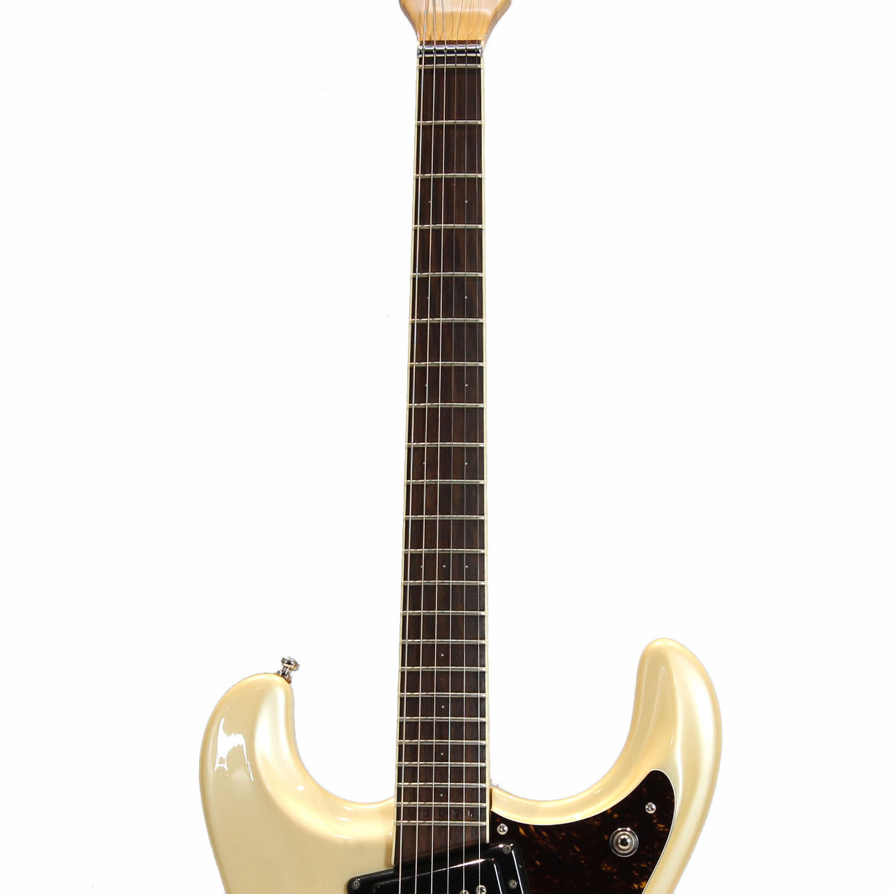 Mosrite '65 Standard Model #50 PW（中古）【楽器検索デジマート】