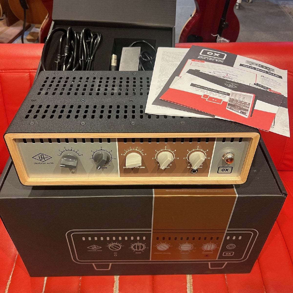 Universal Audio OX Amp Top Box 【御茶ノ水本店FINEST GUITARS