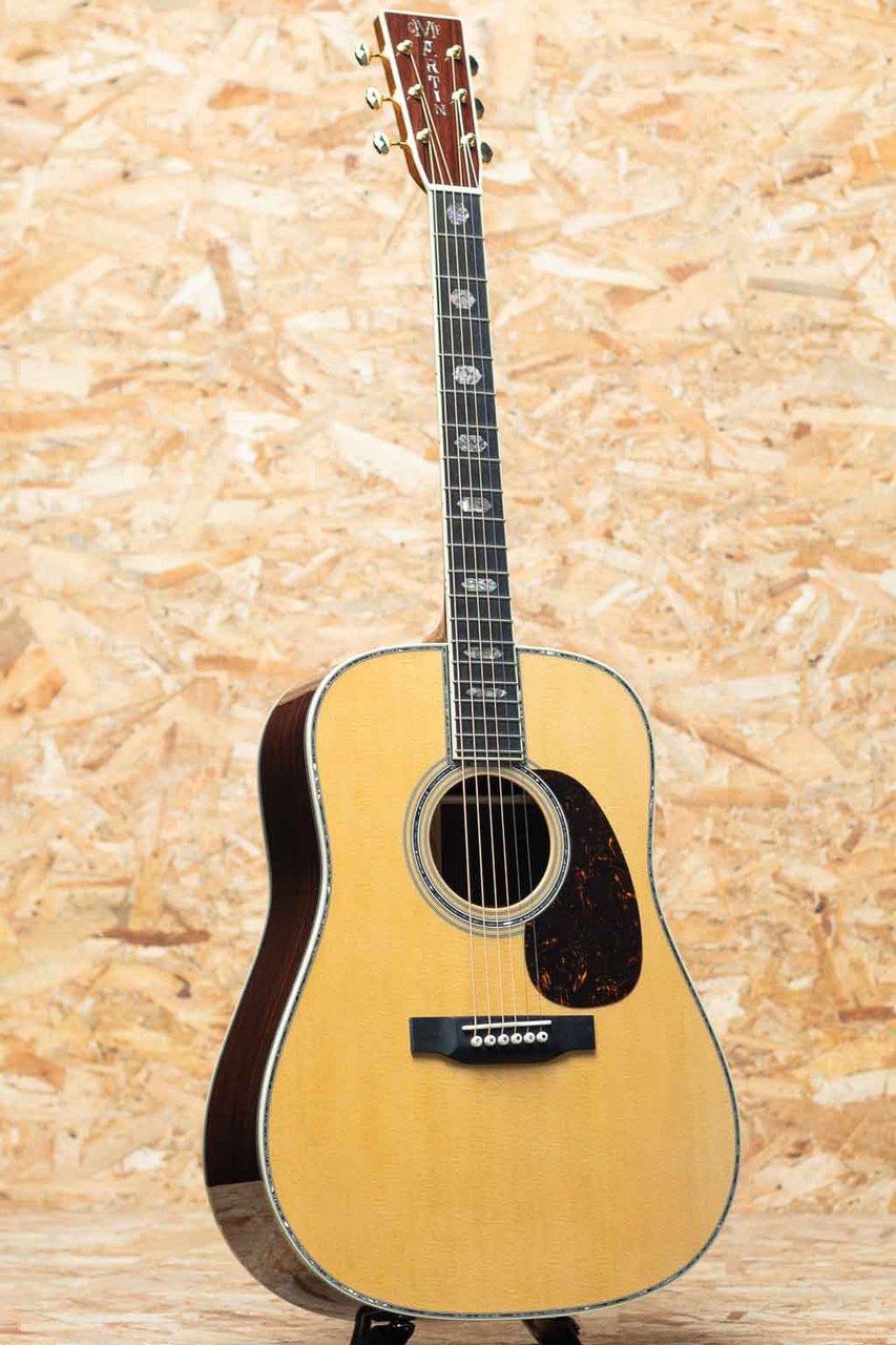 Martin D-45 Standard NEW FOR 2025（新品）【楽器検索デジマート】