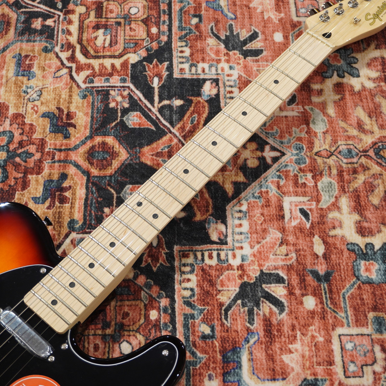 Squier by Fender Affinity Series Telecaster 3-Color Sunburst