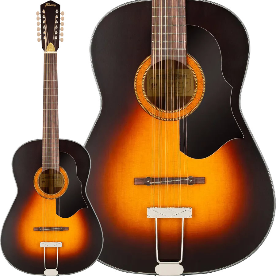 Framus Hootenanny 12-String (Vintage Sunburst Nitro)（新品）【楽器