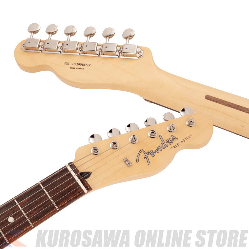 Fender Made in Japan Hybrid II Telecaster Rosewood 3-Color
